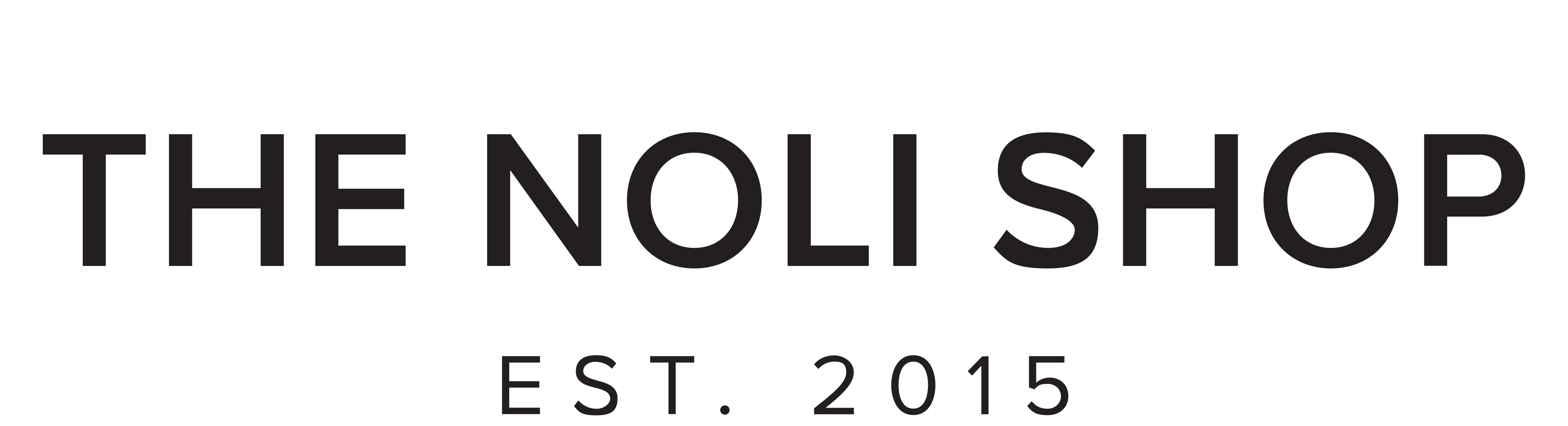The logo for The Noli Shop