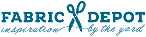 The logo for Fabric Depot